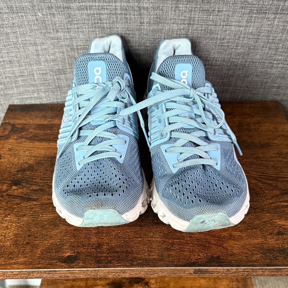 On cloudswift Running Women's Athletic Shoes in Blue and White